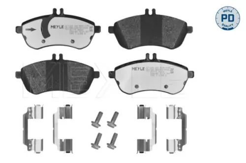 Meyle Pd Front Brake Pads Set For Mercedes C-class E-class Slc Slk