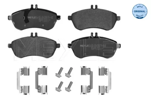 Meyle Front Brake Pads Set For Mercedes C-class E-class