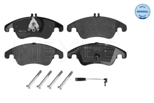 Meyle Front Brake Pads Set For Mercedes C-class Cls E-class Slc Slk