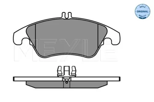 MEYLE MEYLE 025 243 1019 Meyle Front Brake Pads Set For Mercedes C-class Cls E-class Slc Slk 