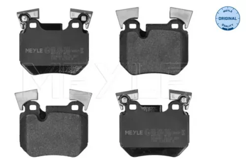 Meyle Rear Brake Pads Set For Bmw 1 3 Series
