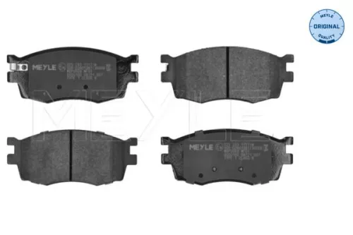 Meyle Front Brake Pads Set For Hyundai Kia Accent I20 Ix20 Rio