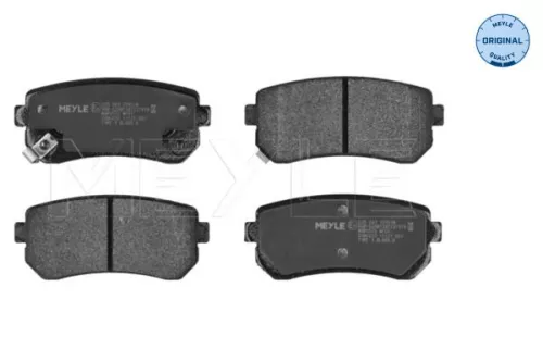 Meyle Rear Brake Pads Set For Hyundai Kia Accent Cee'd Cerato Cerato Koup Creta 