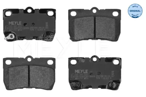 Meyle Rear Brake Pads Set For Lexus Gs Is Is C