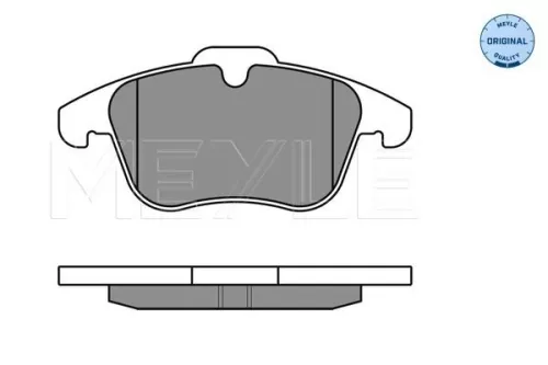 MEYLE MEYLE 025 243 3218 Meyle Front Brake Pads Set For Citroën Peugeot 407 508 508 Sw C5 