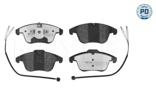 Meyle Pd Front Brake Pads Set For Citroën Peugeot 407 508 508 Sw C5