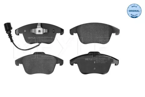 Meyle Front Brake Pads Set For Audi Seat Vw Alhambra Passat Q3 Sharan Tiguan