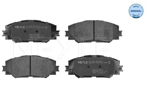 Meyle Front Brake Pads Set For Subaru Toyota Auris Corolla Rav 4 Trezia Urban Cr