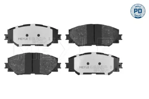 Meyle Pd Front Brake Pads Set For Subaru Toyota Auris Corolla Rav 4 Trezia Urban