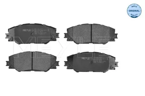 Meyle Front Brake Pads Set For Toyota Auris Prius Plus Rav 4