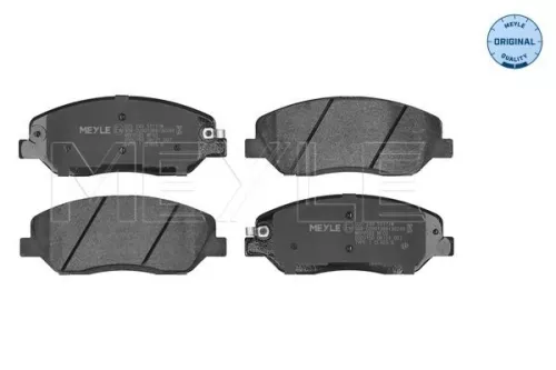 Meyle Front Brake Pads Set For Hyundai Kia Ssangyong Actyon Actyon Sports Grand 