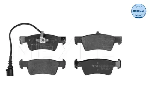 Meyle Rear Brake Pads Set For Vw Multivan Transporter