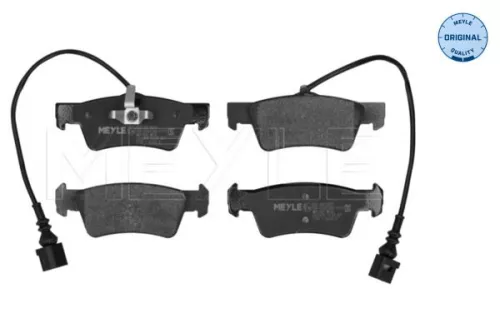 Meyle Rear Brake Pads Set For Vw Touareg