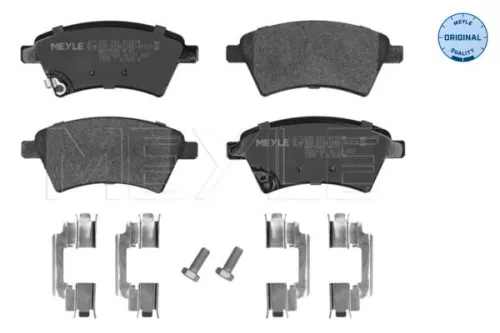 Meyle Front Brake Pads Set For Fiat Suzuki Sedici Sx4