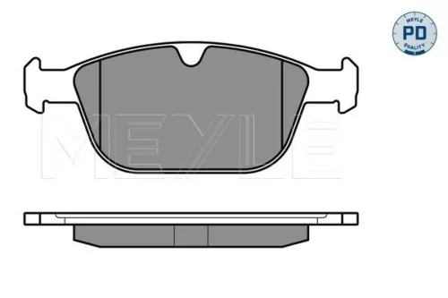 MEYLE MEYLE 025 243 9920/PD Meyle Pd Front Brake Pads Set For Volvo Xc60 Xc90 
