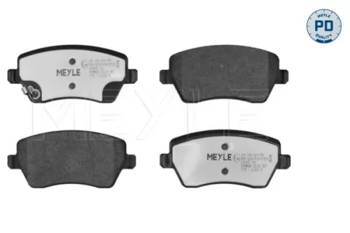 Meyle Pd Front Brake Pads Set For Opel Suzuki Vauxhall Agila Splash Swift