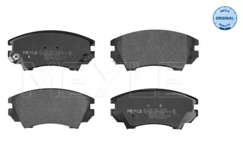 Meyle Front Brake Pads Set For Mg Opel Saab Vauxhall 9-5 Astra Astra J Cascada I