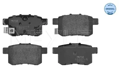 Meyle Rear Brake Pads Set For Honda Accord
