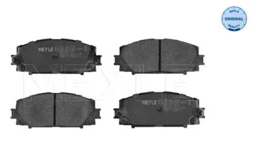 Meyle Front Brake Pads Set For Toyota Prius Prius Phv