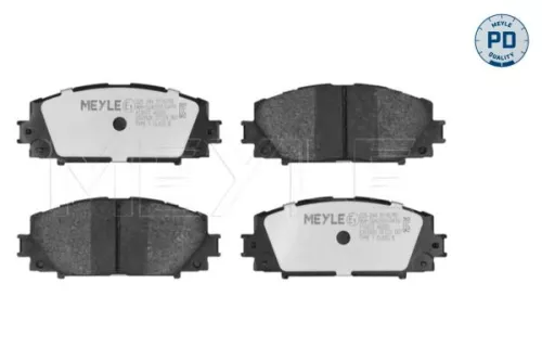 MEYLE MEYLE 025 244 5116/PD Meyle Pd Front Brake Pads Set For Lexus Toyota Ct Prius Prius Phv 