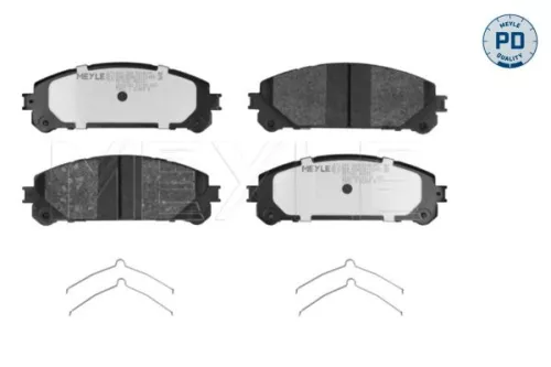 MEYLE MEYLE 025 244 5218/PD Meyle Pd Front Brake Pads Set For Lexus Suzuki Toyota Across Bz4x Highlander Nx  