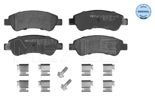 Meyle Rear Brake Pads Set For Citroën Fiat Peugeot Boxer Ducato Jumper