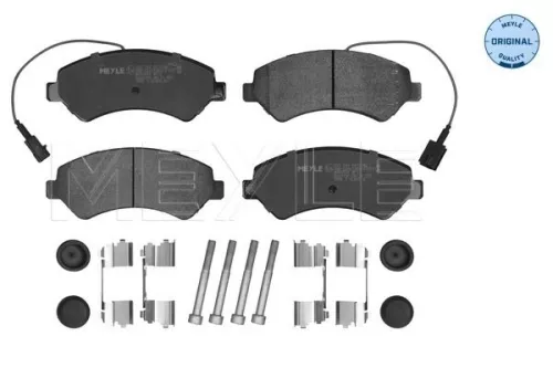 Meyle Front Brake Pads Set For Citroën Fiat Opel Peugeot Vauxhall Boxer Ducato J
