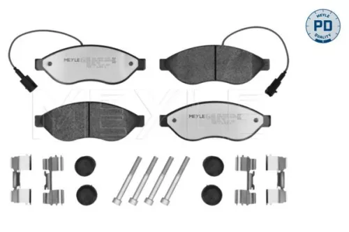 Meyle Pd Front Brake Pads Set For Citroën Fiat Opel Peugeot Vauxhall Boxer Ducat