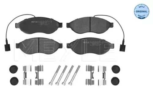 Meyle Front Brake Pads Set For Citroën Fiat Opel Peugeot Vauxhall Boxer Ducato J