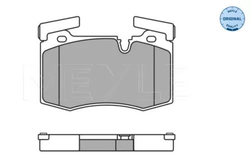 MEYLE MEYLE 025 244 7814 Meyle Front Brake Pads Set For Mini Mini Mini Clubman Mini Clubvan 