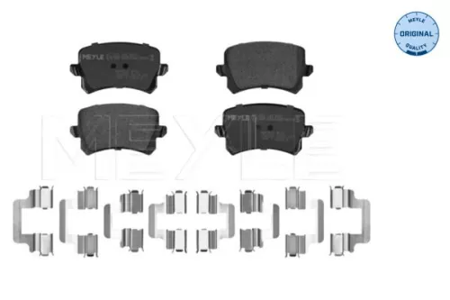 Meyle Rear Brake Pads Set For Audi Seat Vw A6 Alhambra Cc Passat Passat Alltrack