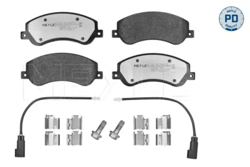 Meyle Pd Front Brake Pads Set For Ford Transit Transit Tourneo
