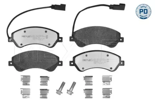 Meyle Pd Front Brake Pads Set For Ford Transit Transit Tourneo