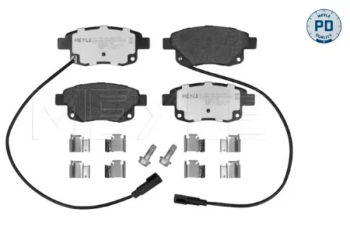 Meyle Pd Rear Brake Pads Set For Ford Transit Transit Tourneo