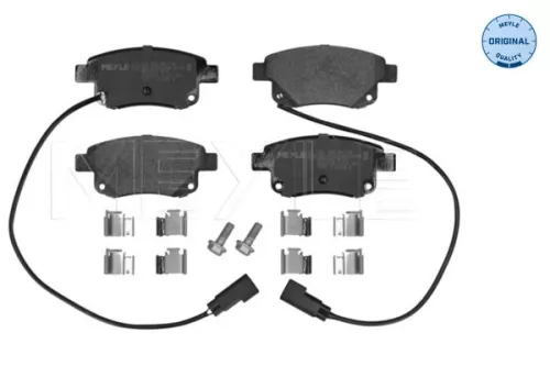 Meyle Rear Brake Pads Set For Ford Transit Transit Tourneo