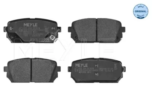 Meyle Rear Brake Pads Set For Kia Carens