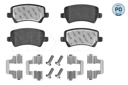 Meyle Pd Rear Brake Pads Set For Ford Volvo Galaxy S-max S60 S80 V60 V70 Xc70