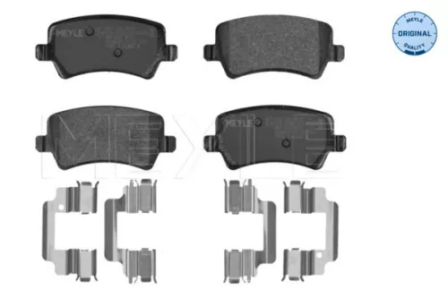 Meyle Rear Brake Pads Set For Land Rover Volvo Freelander 2 Range Rover Evoque S