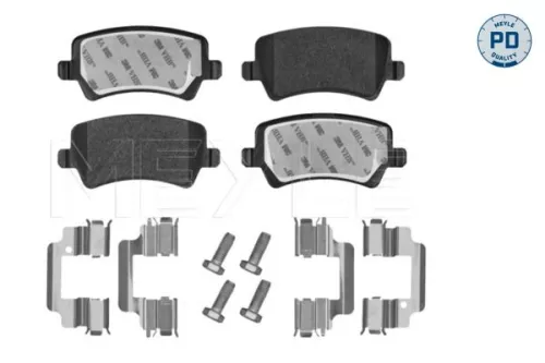 Meyle Pd Rear Brake Pads Set For Land Rover Volvo Freelander 2 Range Rover Evoqu