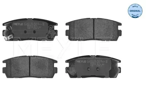 Meyle Rear Brake Pads Set For Chevrolet Opel Vauxhall Antara Captiva
