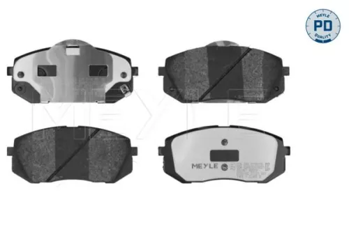 Meyle Pd Front Brake Pads Set For Hyundai Kia Carens Cee'd Ceed Creta I40 Ix35 K