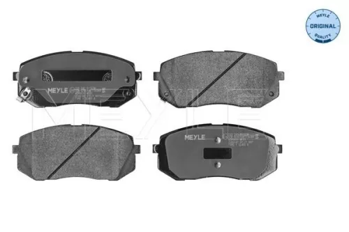 Meyle Front Brake Pads Set For Hyundai Kia Carens Cee'd Ceed Creta I40 Ix35 Kona