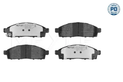 Meyle Pd Front Brake Pads Set For Fiat Mitsubishi Fullback L200 / Triton Pajero 