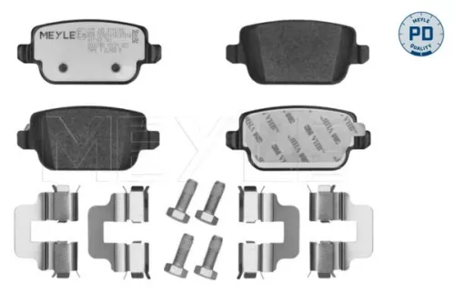 Meyle Pd Rear Brake Pads Set For Ford Focus Galaxy Kuga Mondeo S-max
