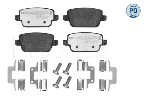 Meyle Pd Rear Brake Pads Set For Land Rover Volvo Freelander 2 S80