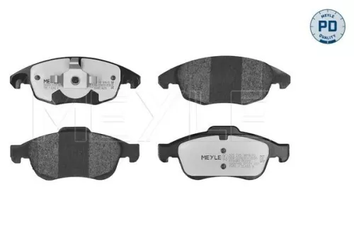 Meyle Pd Front Brake Pads Set For Citroën Peugeot 5008 Berlingo Berlingo / Berli