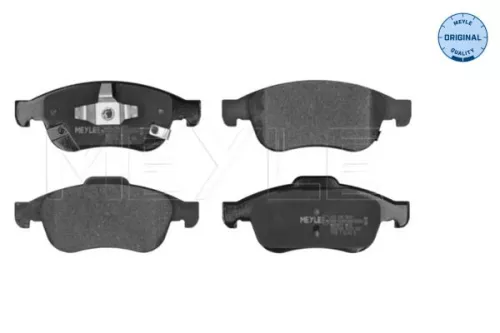 Meyle Front Brake Pads Set For Fiat Jeep 500x Renegade
