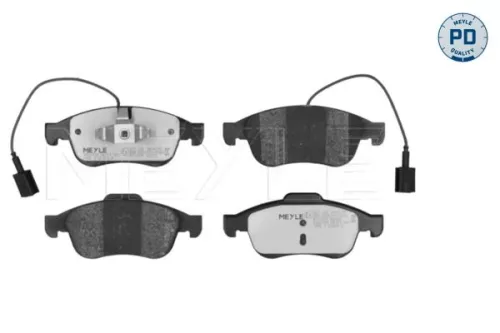 Meyle Pd Front Brake Pads Set For Alfa Romeo Giulietta