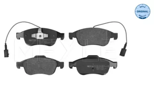 Meyle Front Brake Pads Set For Alfa Romeo Giulietta