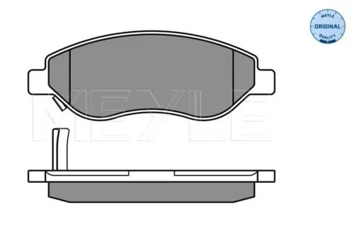 MEYLE MEYLE 025 245 5019/W Meyle Front Brake Pads Set For Opel Vauxhall Corsa 
